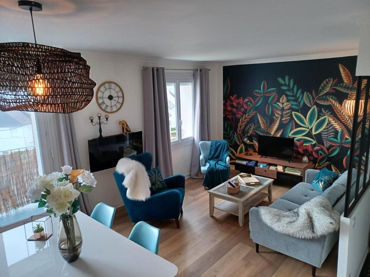 Appartement Vue Mer Concarneau Exterior photo