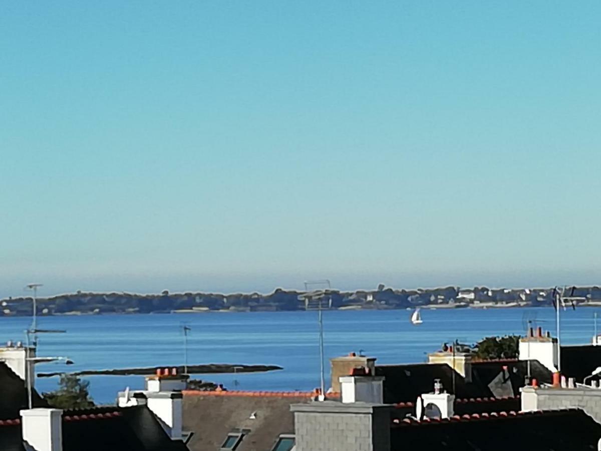 Appartement Vue Mer Concarneau Exterior photo