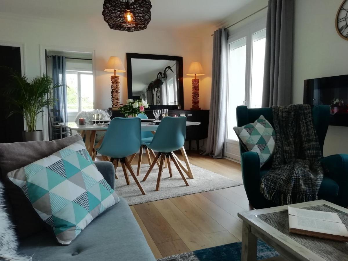 Appartement Vue Mer Concarneau Exterior photo